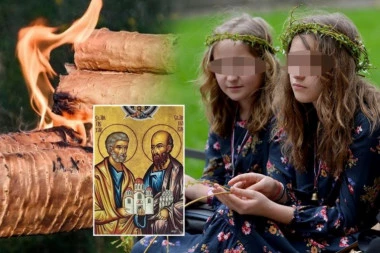 NEUDATE DEVOJKE TREBA DA POSADE PŠENICU! Slavimo Petrovdan - Čobani danas pletu venčiće stoci, a OVE običaje bi trebalo svi da ispoštujemo!