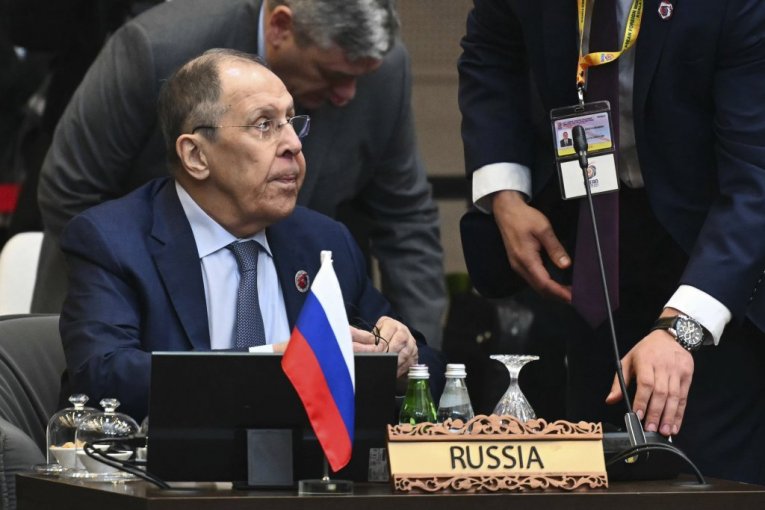 Tanjug/AP, Russian Foreign Ministry Press Service via AP