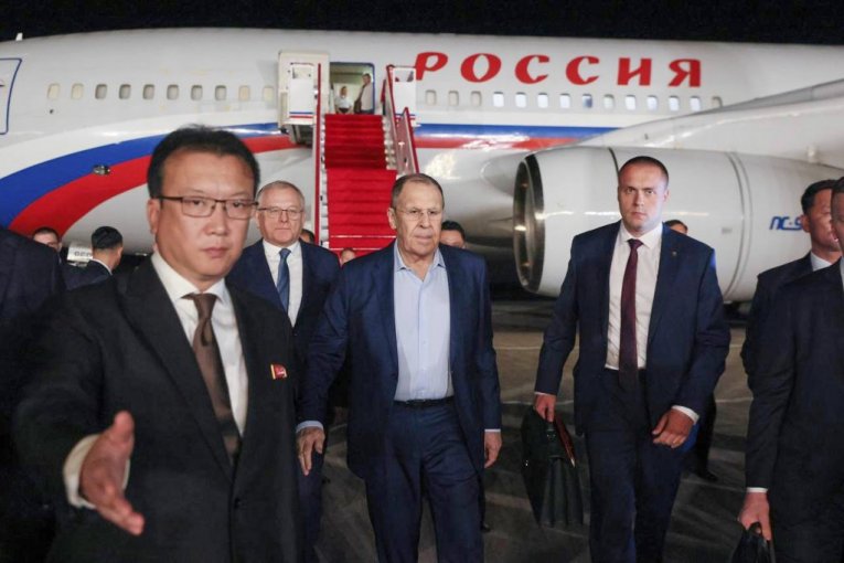 Tanjug/AP, Russian Foreign Ministry Press Service via AP