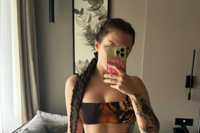 Barbara Bobak pokazala telo