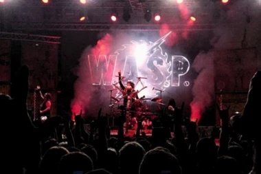 W.A.S.P. IZGRMEO U LUCI BEOGRAD: Cirkus iz Los Anđelesa oduševio beogradsku publiku