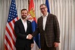 "SRBIJA OSTAJE OPREDELJENA ZA MIR I STABILNOST!" Vučić se sastao sa Brendanom Hanrahanom - ovo su ključne teme razgovora dvojice državnika! (FOTO)