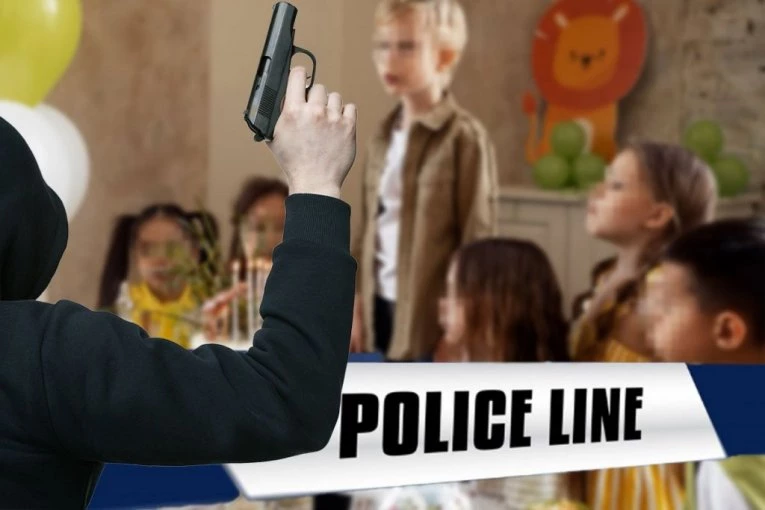 HOROR NA DEČJEM ROĐENDANU! Muškarac upao s pištoljem u rukama, pa počeo da puca - ima MRTVIH I RANJENIH!