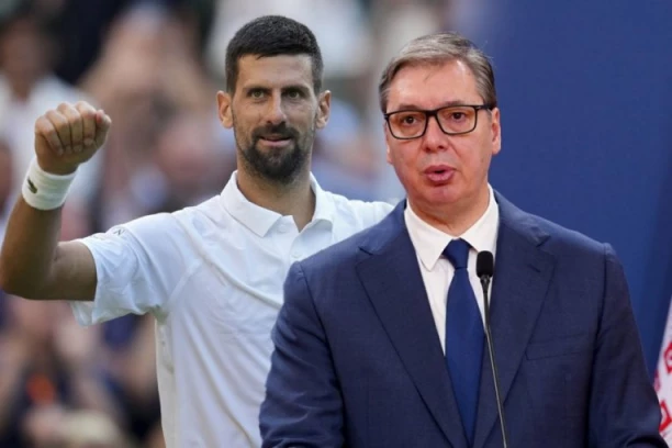Izbori 2026: Aleksandar Vučić o tome što je Novak Đoković slavio pobedu studentske liste (VIDEO)