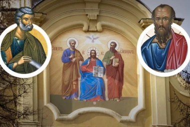 ZAŠTO SRBI PETROVDAN NAZIVAJU PO SVETOM PETRU, A NE PO PAVLU: Misterija naziva praznika dvojice apostola