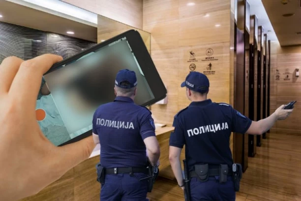 STRAVA I UŽAS U TRŽNOM CENTRU U BEOGRADU! Manijak ulazi u ženski WC i ispod paravana snima žene!