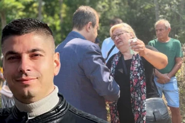 "DELIMO TUGU I BOL PORODICE I UVEK SMO TU ZA NJIH!" Ivica Dačić je posetio Loznicu i odao počast nastradalom Nikoli Krsmanoviću! (FOTO)