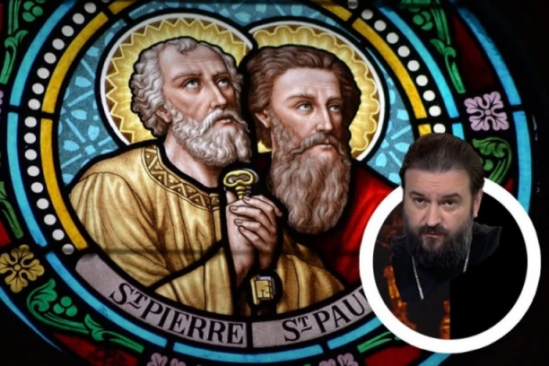 TRI NAJVAŽNIJE LEKCIJE DVOJICE APOSTOLA: Otac Andrej otkriva zašto su Sveti Petar i Pavle toliko različiti, a nerazdvojni u Crkvi