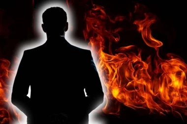 PODMETNUT POŽAR U POZNATOM BEOGRADSKOM RESTORANU! Maskiran razbio staklo i zapalio lokal!