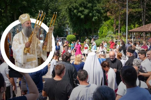 NA PETROVDAN, PATRIJARH PORUČIO: "Apostoli nas uče da budemo različiti, ali jednodušni"