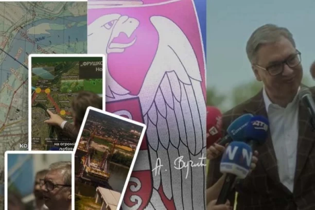 PONOSAN SAM NA SRBIJU KOJA RADI I GRADI! Vučić se oglasio moćnom porukom na Instagramu