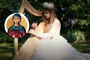 BOŽJI DAR KOJI JE DIRNUO CEO REGION: Mihaela ima samo 11 godina - napisala je i snimila pesmu o Svetoj Petki koja je rasplakala verni narod