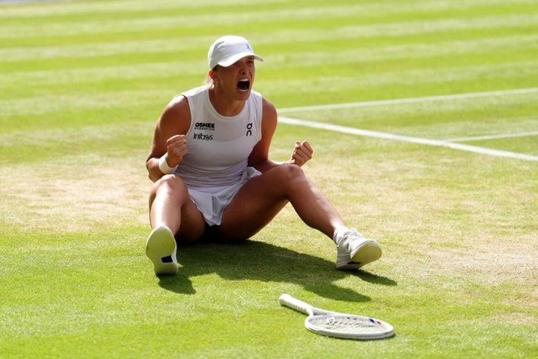 STORIJA UŽIVO: Poljakinja se upisala u teniske anale! Vimbldon ovo ne pamti u open eri!