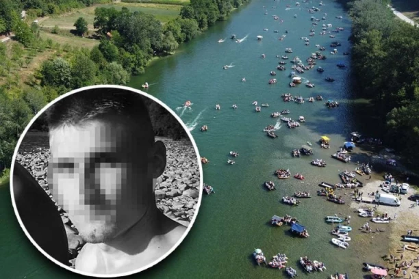 OVO JE MLADIĆ (33) KOJI SE UTOPIO NA DRINSKOJ REGATI! Radiša pao sa čamca i udavio se pred stotinama ljudi! (FOTO)