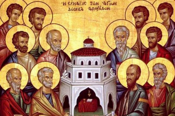 DANAS JE POSEBAN DAN U PRAVOSLAVLJU! Slavimo Sabor svih 12 apostola - PAVLOVDAN!