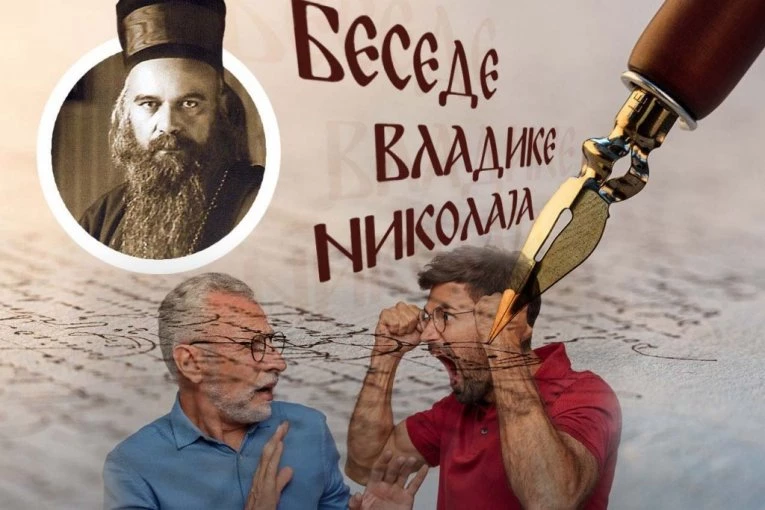 KAKO DA ZAVLADA MIR MEĐU KRVNIM NEPRIJATELJIMA: Vladika Nikolaj o tome kako pravednik utišava sukobe