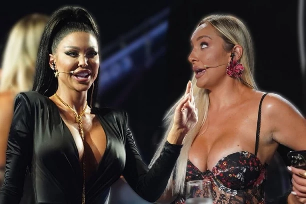 LUNA I MAJA NAPRAVILE RUSVAJ UŽIVO U PROGRAMU! Produckija HITNO reagovala na "Elitoviziji", kamera ih NAHVATALA kako prave lom - dohvatile se OZBILJNO! (FOTO)