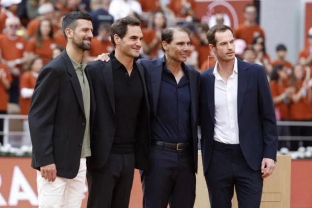 POZNATI TENISER IZJAVOM ŠOKIRAO SVET: Spustio Novaka, Nadala i Federera ISPOD Sinera i Alkaraza!