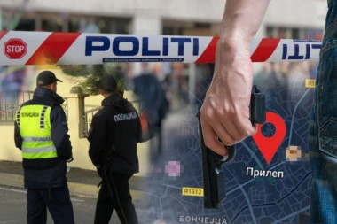 SESTRA UBICE I NJENA SNAJKA VIKALE ISPRED KUĆE DA IH PUSTI! Novi jezivi detalji stravičnog zločina - PRVI SNIMCI SA MESTA HORORA U PRILEPU!