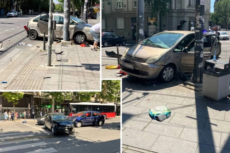 ODREĐEN PRITVOR VOZAČU IZ TAKOVSKE! Vozio automobil bez dozvole, pa se zakucao u ljude!