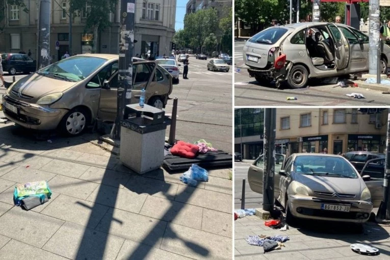 TEŠKO POVREĐENO DVOJE DECE I MUŠKARAC U CENTRU BEOGRADA! Povređeni hitno prevezeni u Urgentni centar!