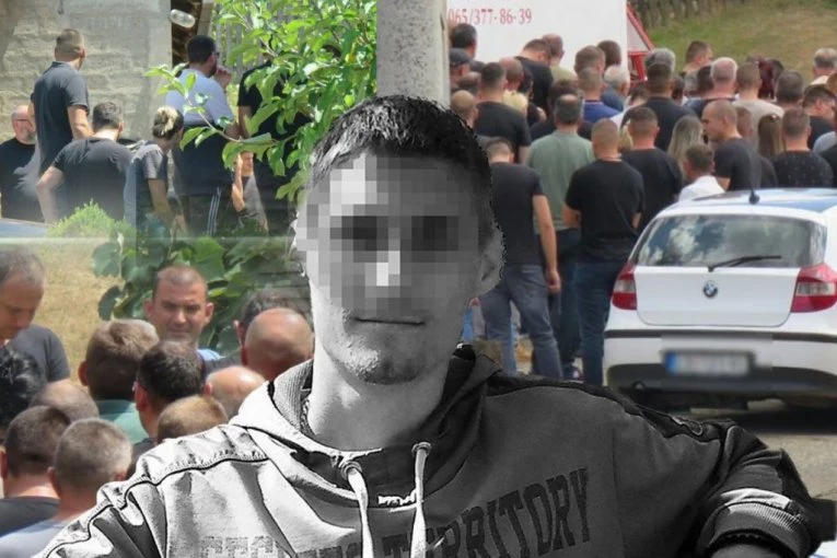 SAHRANJEN RADIŠA KOJI JE STRADAO NA DRINSKOJ REGATI! Mladića na večni počinak ispratile stotine ljudi! (FOTO, VIDEO)