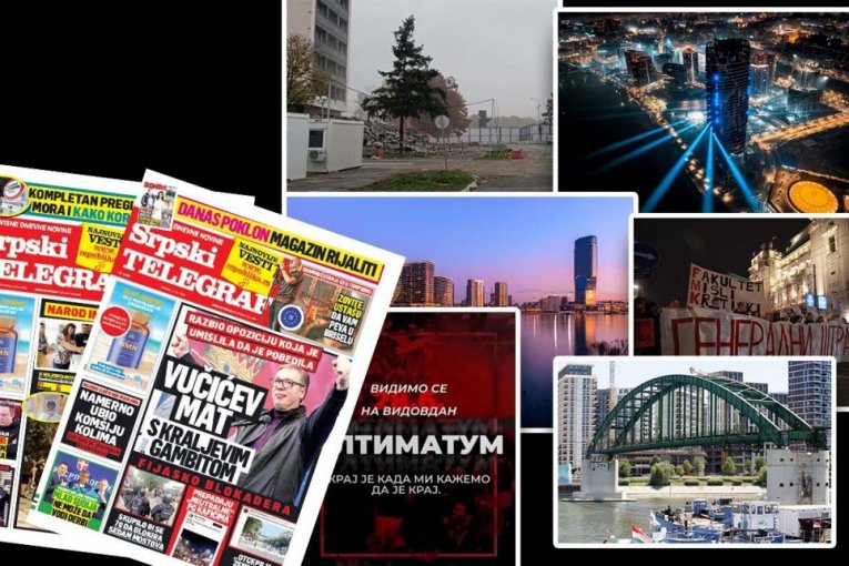 MNOGO HTELI, MNOGO ZAPOČELI, A REZULTAT KROMPIRČINA KAO KUĆA! BLOKADERI-DUNSTERI! Čega god da su se dohvatili ispalo je da su pucali sebi u nogu!