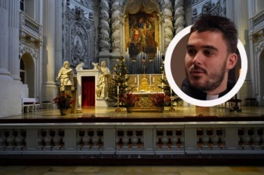 MLADI HRVATSKI SVEŠTENIK REŠIO NEDOUMICU: Evo zašto sveštenik ljubi oltar - razlog je FASCINANTAN