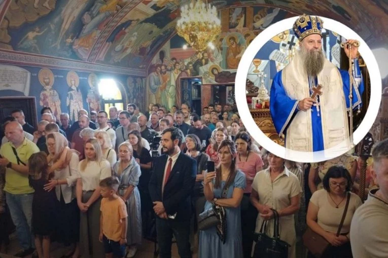 "IMAMO SAMO DVA IZBORA!": Na Pavlovdan u Beogradu patrijarh poručio šta određuje našu večnost