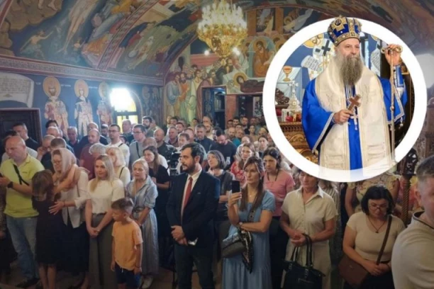 "IMAMO SAMO DVA IZBORA!": Na Pavlovdan u Beogradu patrijarh poručio šta određuje našu večnost