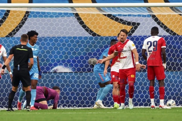 BRUKA I SRAMOTA VOJVODINE: Zenit PRETUKAO srpsku ekipu - neverovatan broj golova u mreži Novosađana!