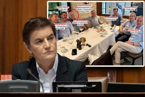 TO MORA DA BUDE PREDMET POSEBNE ISTRAGE! Ana Brnabić o blokaderskoj fotografiji: Tužilac Nenadić se nalazi na njoj, ovo mora da se uradi