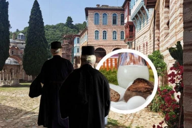 OVO JE TAJNA UKUSNE HRANE SA SVETE GORE: Svetogorski kuvar otkrio šta se nalazi na monškoj trpezi i šta STROGO izbegavaju