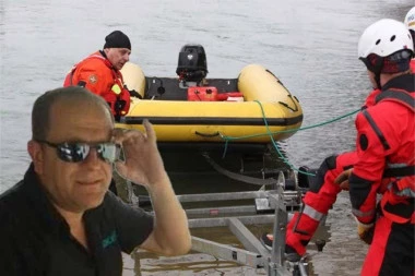 PRONAĐENO TELO MUŠKARCA U SAVI! Bio na brodiću sa poznatim komičarem!