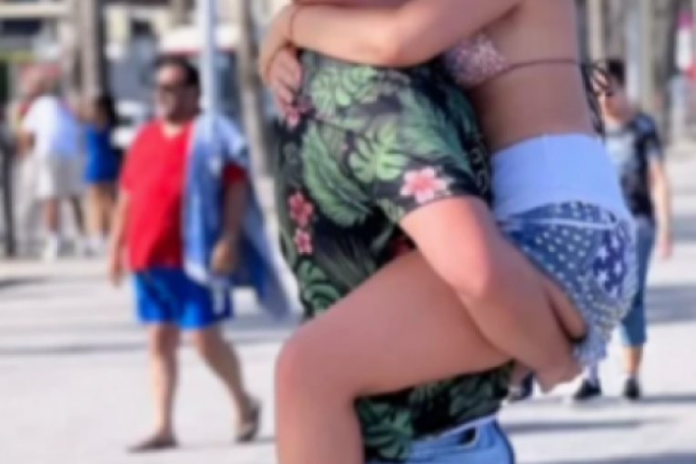 Jovana Jeremić sa bivšim dečkom