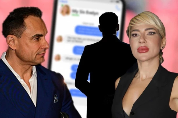 JOVANA JEREMIĆ U AKCIJI SA OVIM FRAJEROM, DRAGAN NE SME DA VIDI OVE FOTOGRAFIJE! Voditeljka tada razmenjivala nežnosti pred svima!