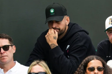 KIRJOS PONOVO NAGAZIO SINERA! Australijanac nije ništa rekao, a opet je našao način (FOTO)