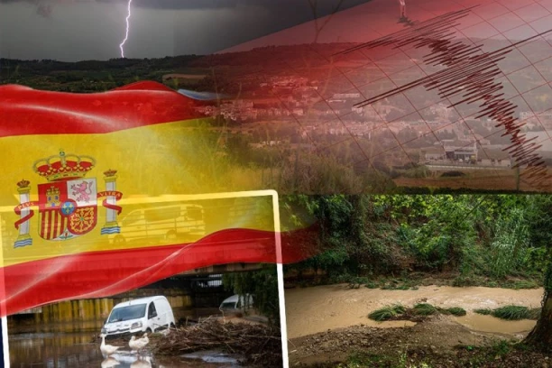 POSLE KATASTROFALNIH POPLAVA, SNAŽAN ZEMLJOTRES! Potpuni haos u Španiji, ŠTA SE OVO DEŠAVA?