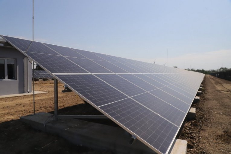 Puštena u probni rad solarna elektrana "Petka"