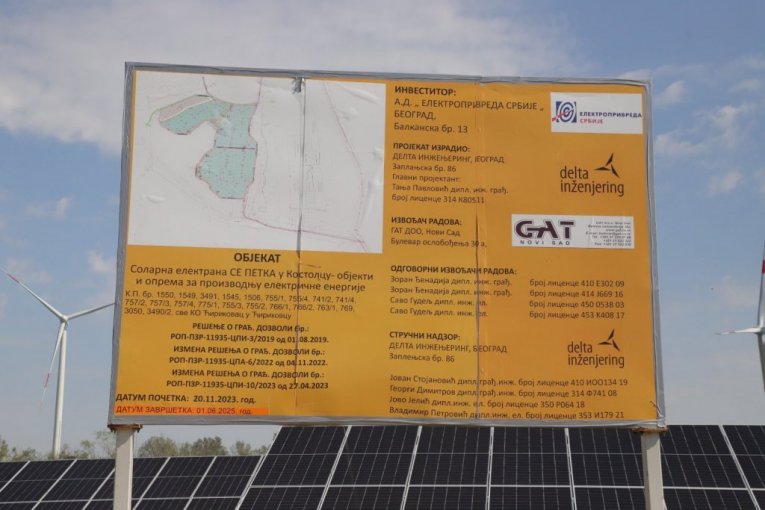 Puštena u probni rad solarna elektrana "Petka"