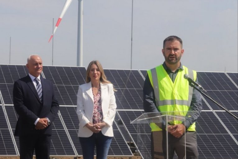 Puštena u probni rad solarna elektrana "Petka"