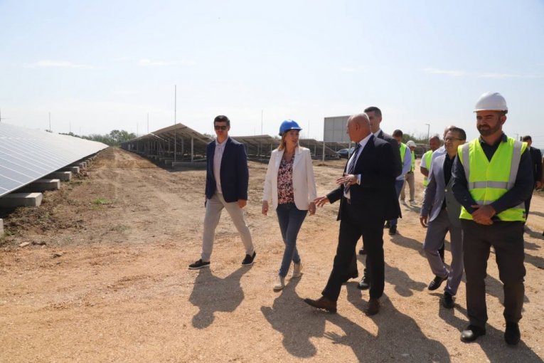 Puštena u probni rad solarna elektrana "Petka"