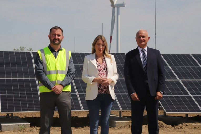 Puštena u probni rad solarna elektrana "Petka"