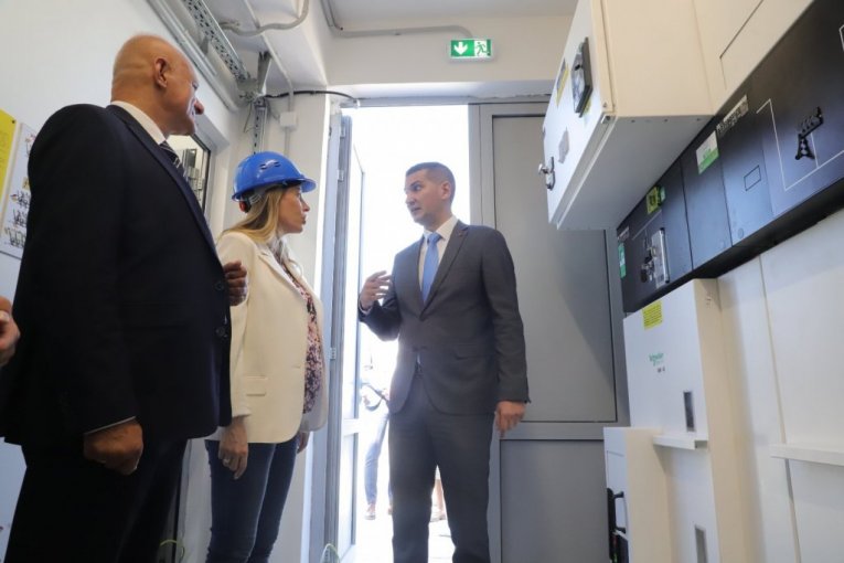 Puštena u probni rad solarna elektrana "Petka"