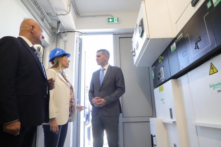 Puštena u probni rad solarna elektrana "Petka"