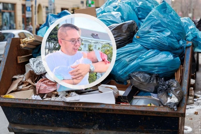 BEBA NAĐENA KOD KONTEJNERA - Sveštenik ispričao detalje: "Ležala je na zemlji, ujedali su je mravi (FOTO)