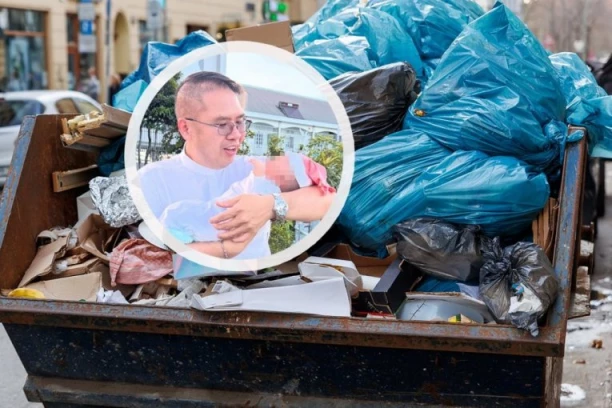 BEBA NAĐENA KOD KONTEJNERA - Sveštenik ispričao detalje: "Ležala je na zemlji, ujedali su je mravi (FOTO)