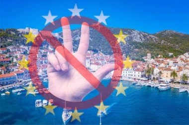 POKAZAO SRPSKI PONOS, ONI GA PROTERALI: Mladić iz Srbije (22) završio na sudu u Hrvatskoj zbog podizanja tri prsta - ZABRANJEN MU ULAZAK U EU