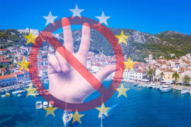 POKAZAO SRPSKI PONOS, ONI GA PROTERALI: Mladić iz Srbije (22) završio na sudu u Hrvatskoj zbog podizanja tri prsta - ZABRANJEN MU ULAZAK U EU