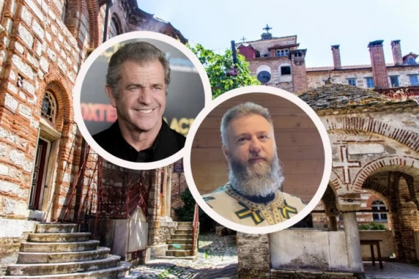"SPREMAMO GA ZA PRAVOSLAVLJE": Sveštenik podelio snimak Mela Gibsona na Svetoj Gori, komentari PLJUŠTE